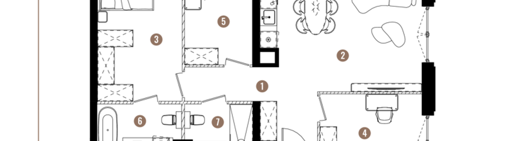 Mieszkanie w inwestycji: Apartamenty Reytana bud. F