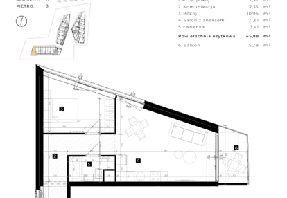 Mieszkanie w inwestycji: Cisha Apartamenty Dziwnów