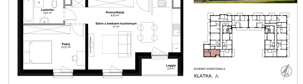 Mieszkanie w inwestycji: Siedlecka Residence