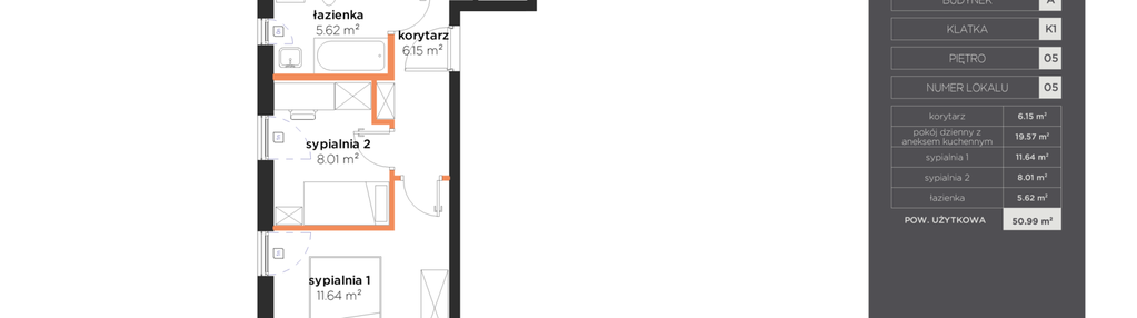 Mieszkanie w inwestycji: Nowe Żerniki to KOSMOS