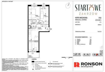 Mieszkanie w inwestycji: Osiedle Startowe