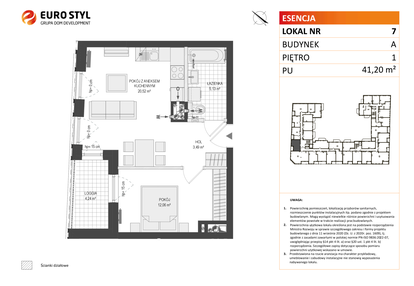 Mieszkanie w inwestycji: Esencja