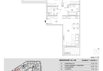 Mieszkanie w inwestycji: Ogrody Geyera Apartamenty