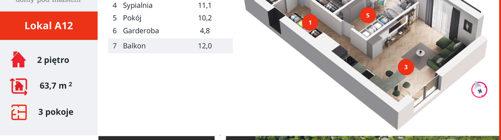 Mieszkanie w inwestycji: Apartamenty Tabelowa