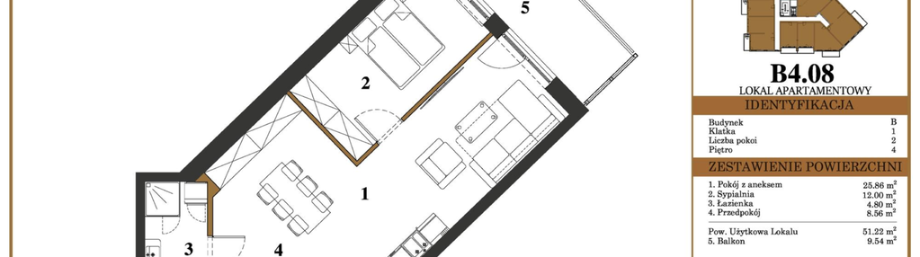 Mieszkanie w inwestycji: Portside Bałtycka