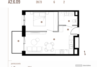 Mieszkanie w inwestycji: Belg Apartamenty etap II