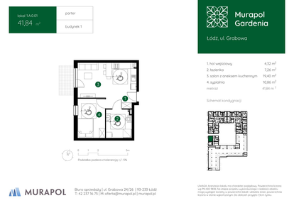 Mieszkanie w inwestycji: Murapol Gardenia