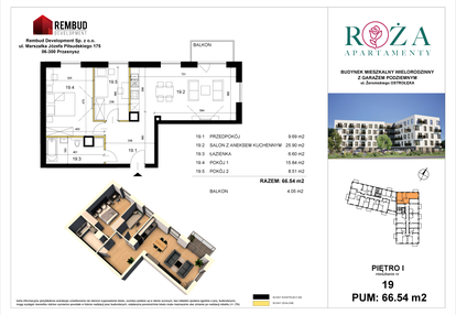 Mieszkanie w inwestycji: Apartamenty Róża