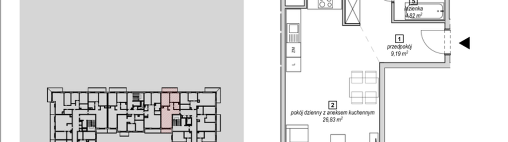 Mieszkanie w inwestycji: Naramowice Odnova