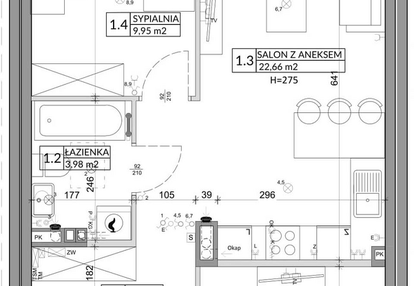 Mieszkanie w inwestycji: Osiedle Młodych etap VII