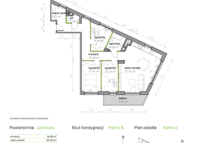 Mieszkanie w inwestycji: Piękna Vita