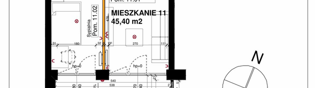Mieszkanie w inwestycji: Srebrzyńska Park IV