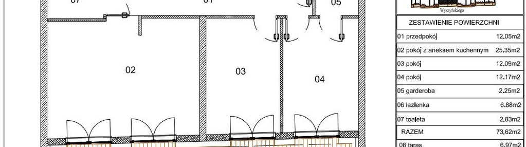 Mieszkanie w inwestycji: Wyszyńskiego 56