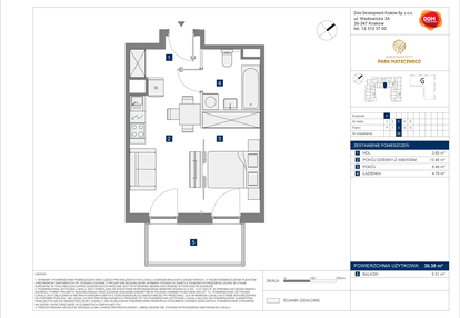 Mieszkanie w inwestycji: Apartamenty Park Matecznego Etap 2