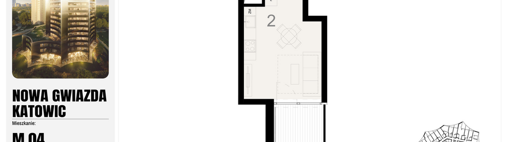 Mieszkanie w inwestycji: Nowa Gwiazda
