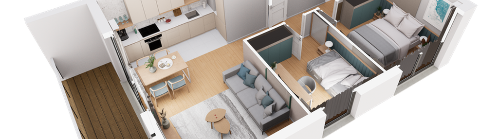 Mieszkanie w inwestycji: Remedium