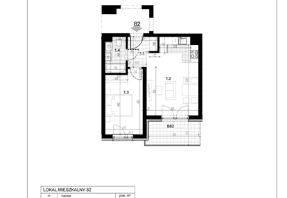 Mieszkanie w inwestycji: Centralna II
