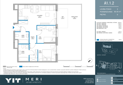 Mieszkanie w inwestycji: Meri Apartamenty