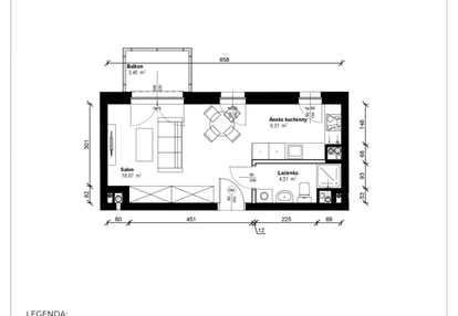 Mieszkanie w inwestycji: ATRIUM