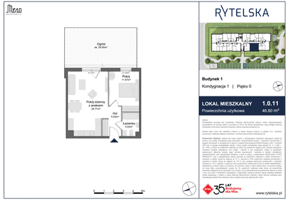 Mieszkanie w inwestycji: Rytelska