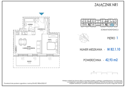 Mieszkanie w inwestycji: Apartamenty Nowe Miasto