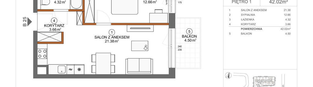 Mieszkanie w inwestycji: Apartamenty Rusałki