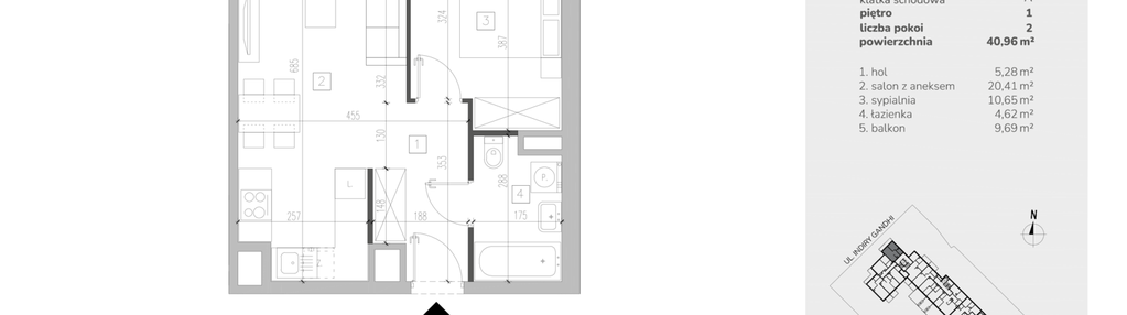 Mieszkanie w inwestycji: Ale!Ken