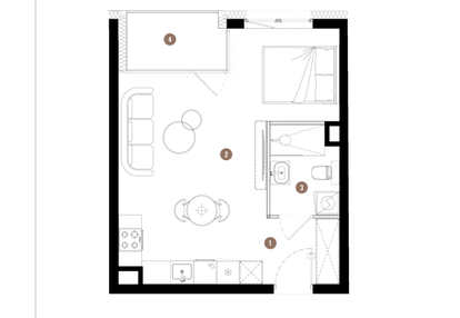 Mieszkanie w inwestycji: Apartamenty Reytana