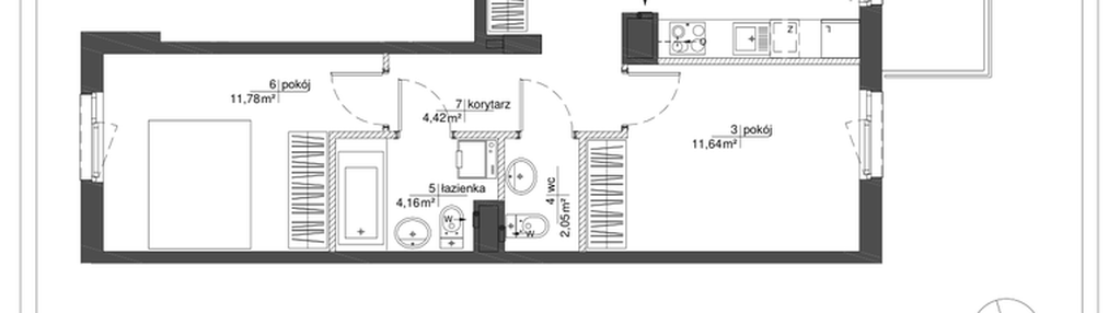 Mieszkanie w inwestycji: Rytm Mokotowa - etap 2A