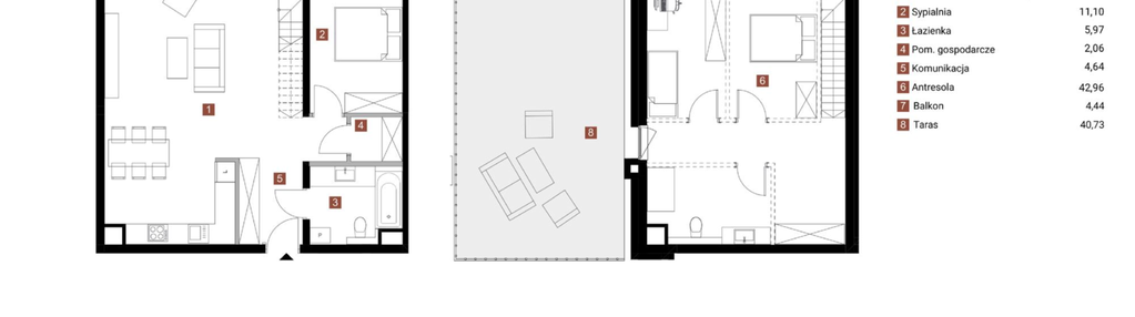 Mieszkanie w inwestycji: Nowy Reden