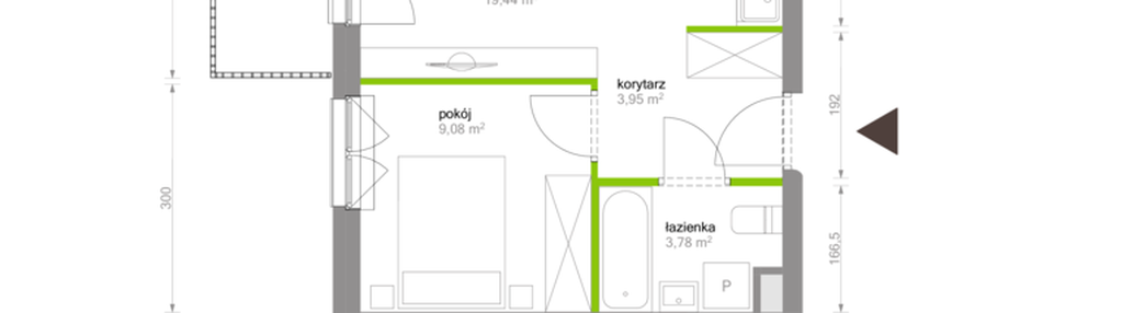 Mieszkanie w inwestycji: Bemowo Vita
