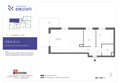 Mieszkanie w inwestycji: CIS Park