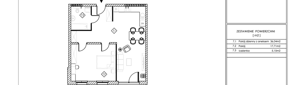 Mieszkanie w inwestycji: Osiedle Barczewski Dwór etap III