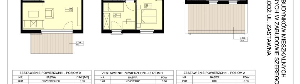 Dom w inwestycji: Osiedle Zastawna