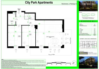 Mieszkanie w inwestycji: City Park Apartments