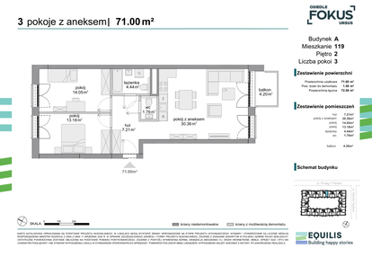 Mieszkanie w inwestycji: Osiedle Fokus Ursus