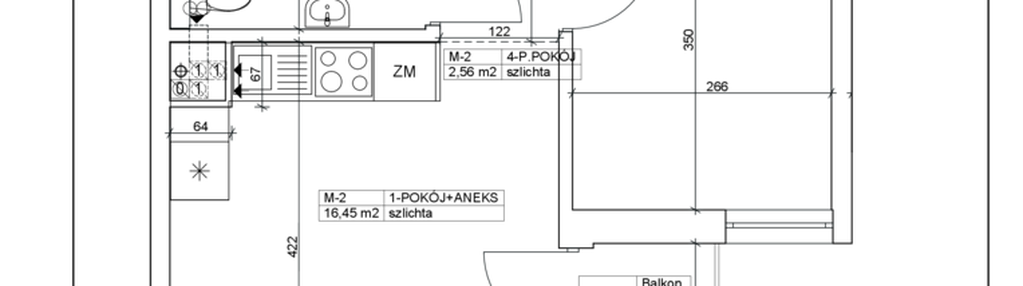 Mieszkanie w inwestycji: Bydgoska 19