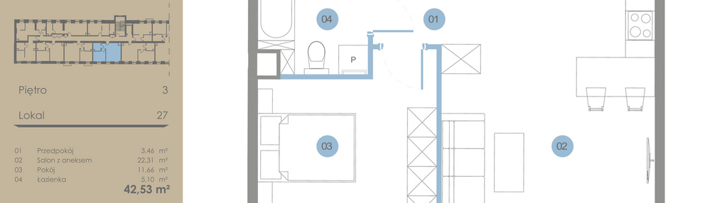 Mieszkanie w inwestycji: Oficyna - Apartamenty Inwestycyjne Apart Hotel