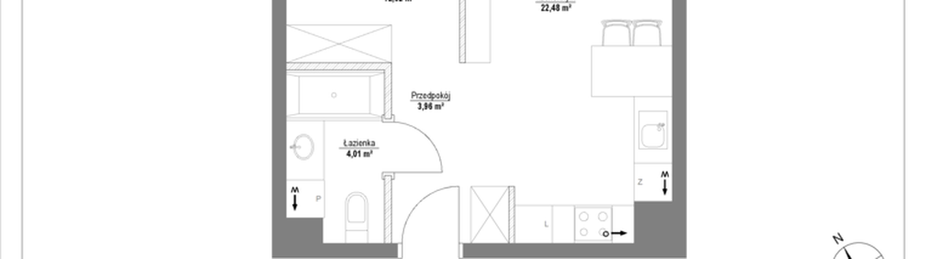 Mieszkanie w inwestycji: Elektrovnia Garbary