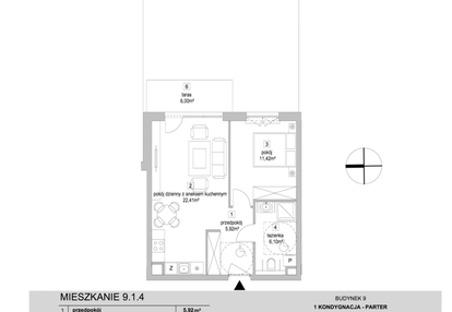Mieszkanie w inwestycji: Osiedle Przyjemne IV