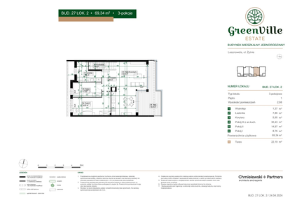 Mieszkanie w inwestycji: Green Ville
