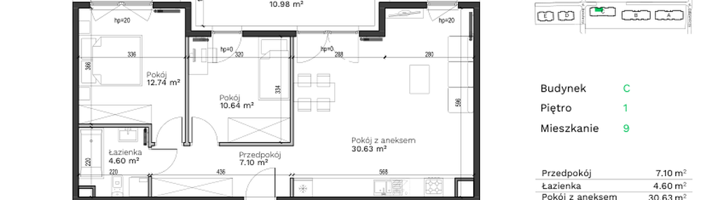 Mieszkanie w inwestycji: Destino