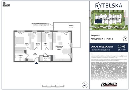 Mieszkanie w inwestycji: Rytelska