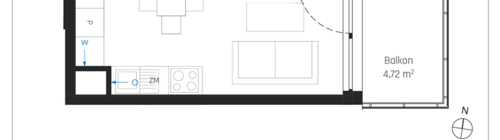 Mieszkanie w inwestycji: Nadmotławie Apartments etap J