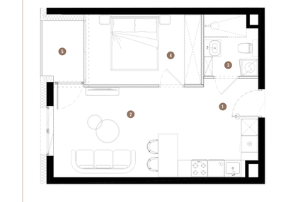 Mieszkanie w inwestycji: Apartamenty Reytana