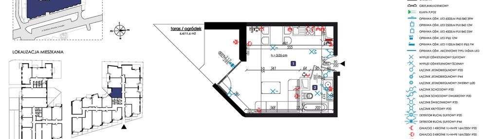 Mieszkanie w inwestycji: Chodźki Residence 2 - apartamenty inwestycyjne