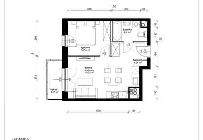 Mieszkanie w inwestycji: ATRIUM