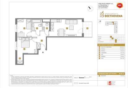 Mieszkanie w inwestycji: Apartamenty Beethovena