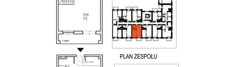 Mieszkanie w inwestycji: Przystań Królewiecka III