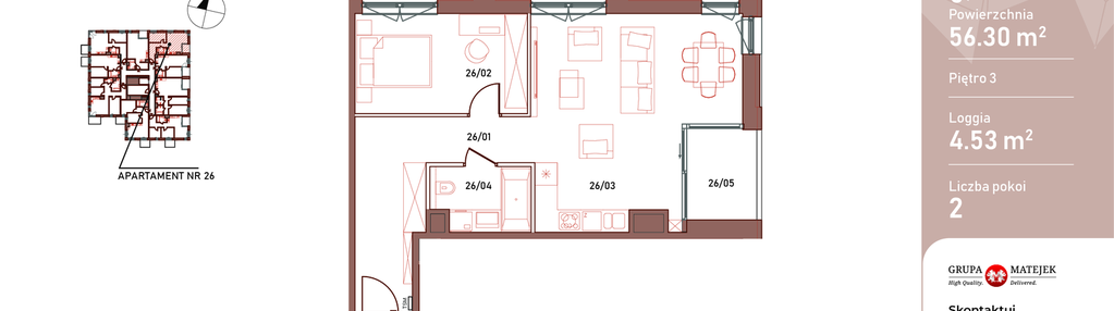 Mieszkanie w inwestycji: Kopalniana